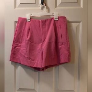 a new day High Waist Pink Women's Shorts